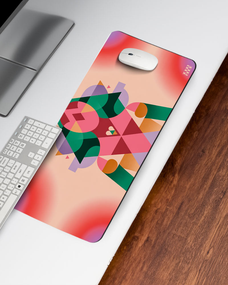Prism Persona The Mind Within the Grid Deskmat