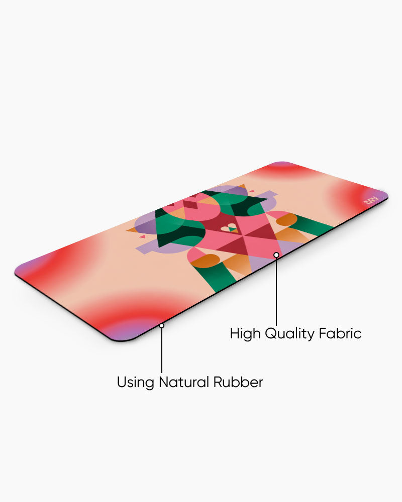Prism Persona The Mind Within the Grid Deskmat