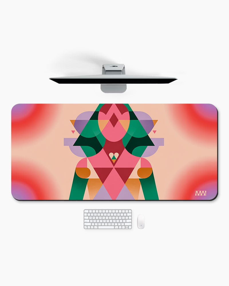 Prism Persona The Mind Within the Grid Deskmat