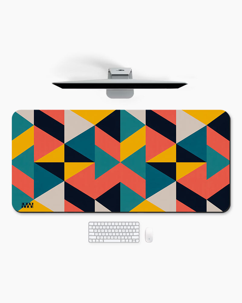 Prism Pulse Spectrum in Sync Deskmat