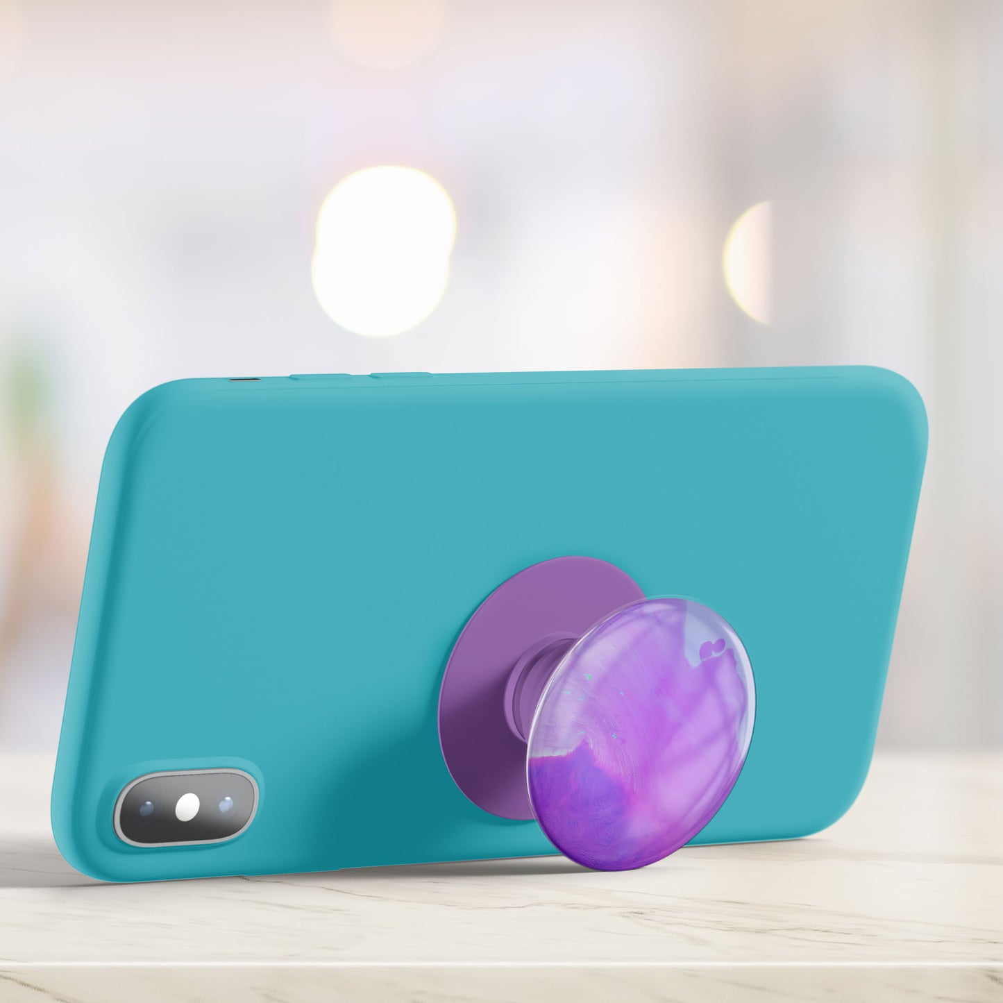 Purble Bliss Gloss Pop Holder