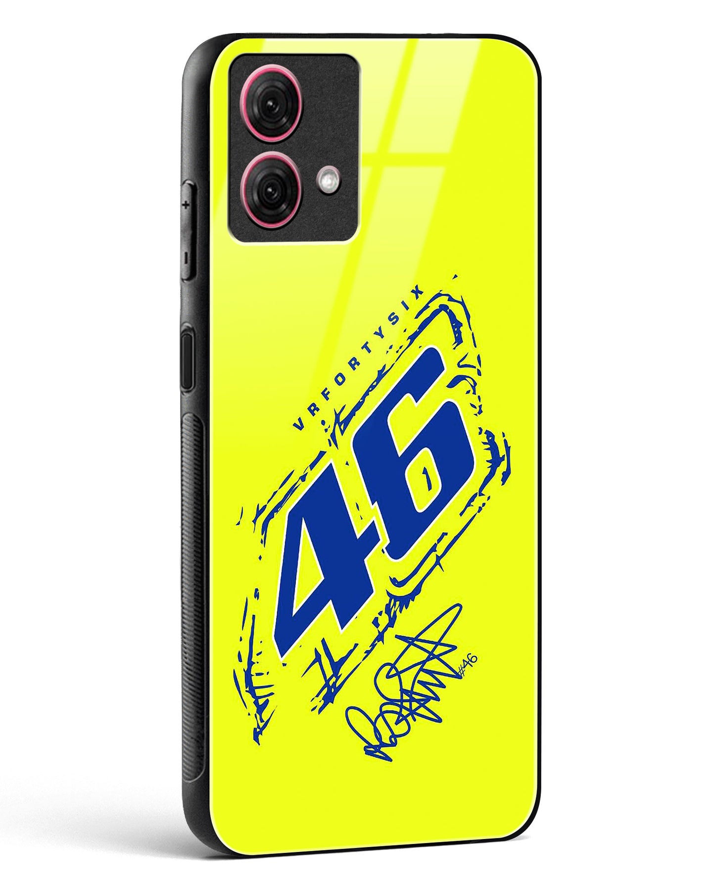 Racing Legacy 46 Glass Phone Case-Moto G84 5G