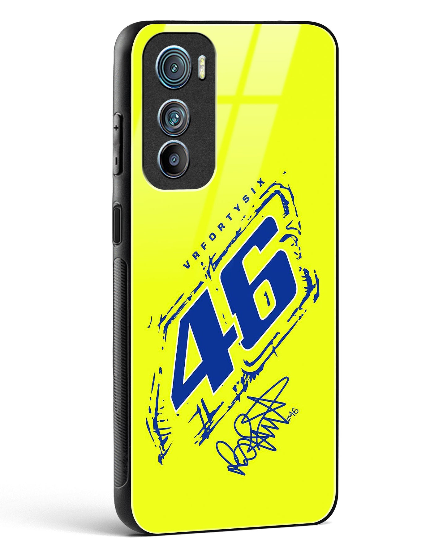 Racing Legacy 46 Glass Phone Case-Motorola Edge 30