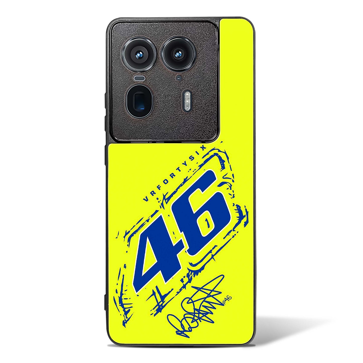 Racing Legacy 46 Glass Phone Case-Motorola Edge 50 Ultra