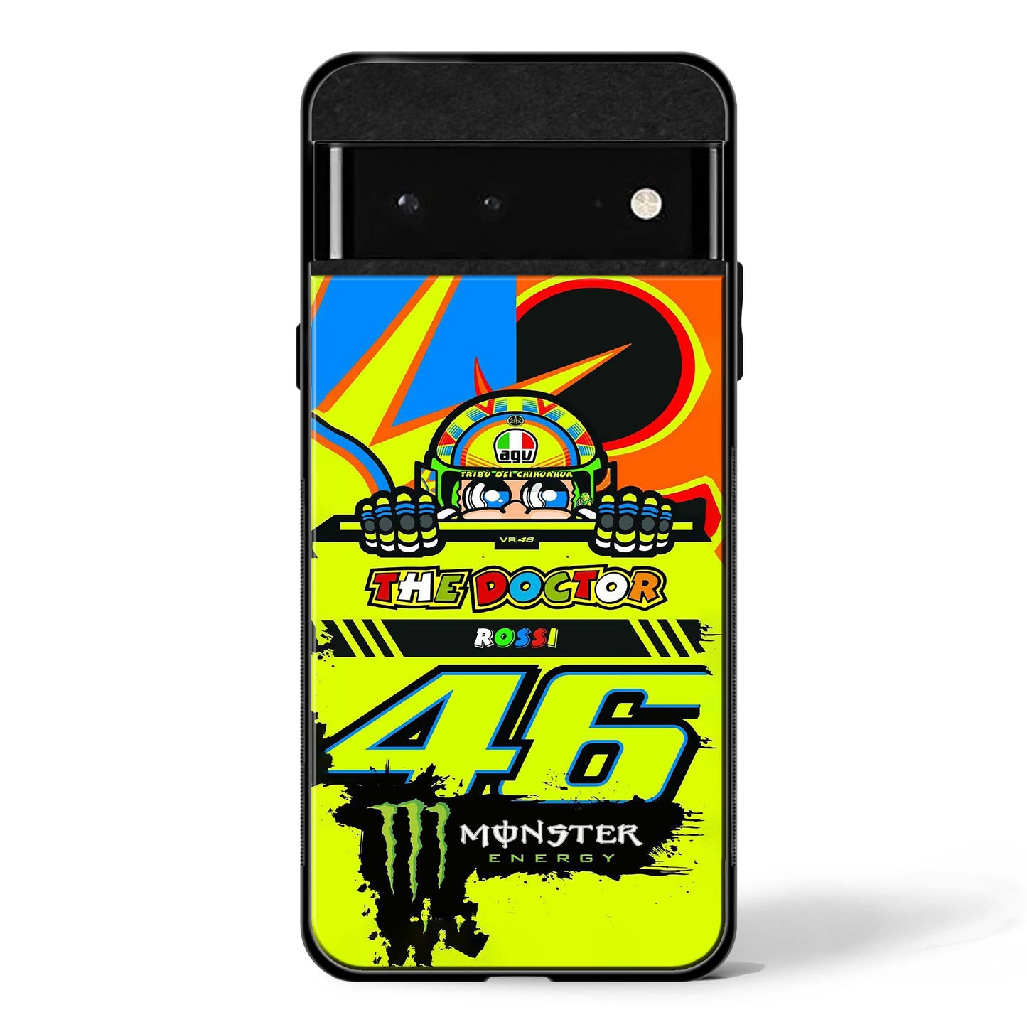 Racing Monster Google Pixel Glass Phone Case