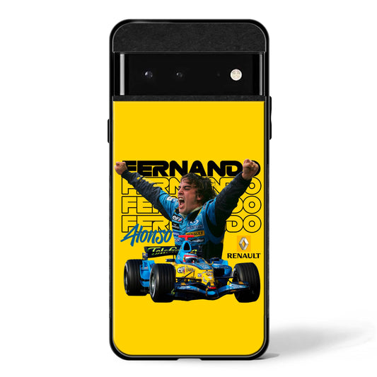 Racing Spirit Striker Google Pixel Glass Phone Case