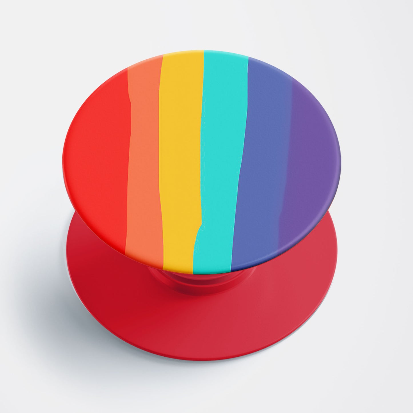 Rainbow Flat Pop Holder