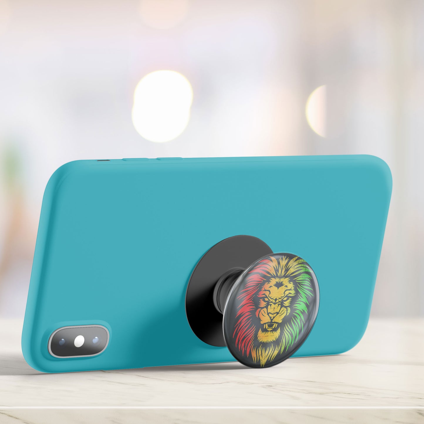 Rasta Color Leo Gloss Pop Holder