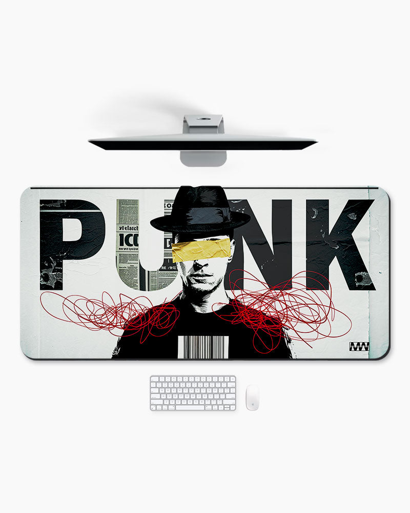 Rebel Static Voices on Paper & Ink Deskmat
