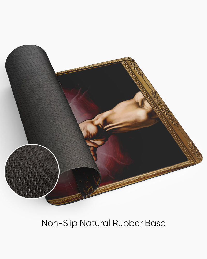 Renaissance Glow Desk Mat