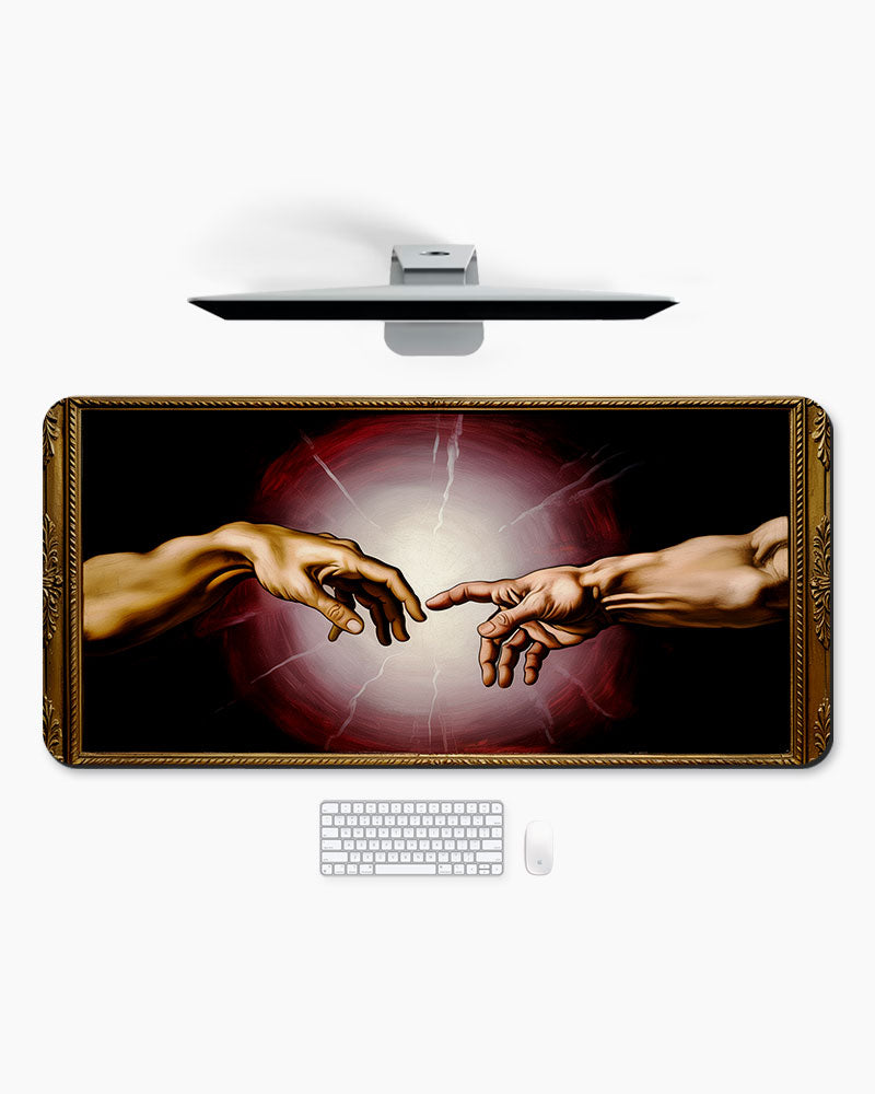 Renaissance Glow Desk Mat