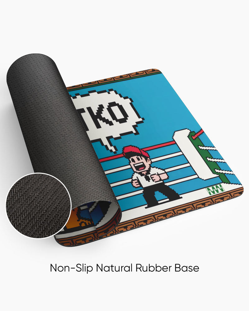 Retro Knockout Deskmat