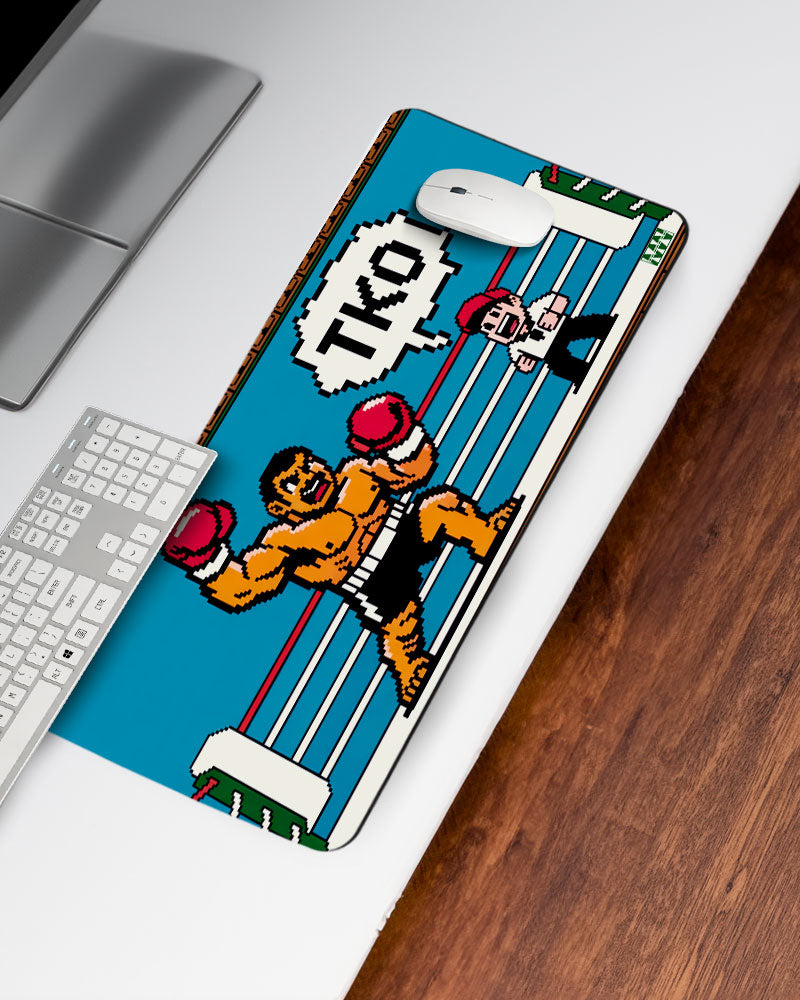 Retro Knockout Deskmat