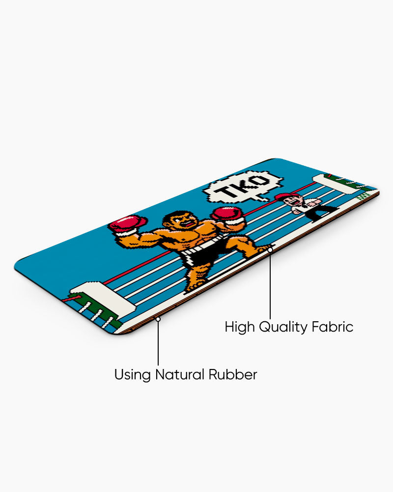 Retro Knockout Deskmat