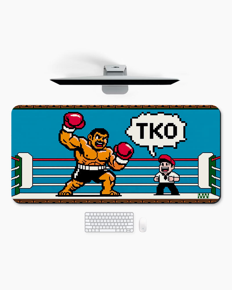 Retro Knockout Deskmat