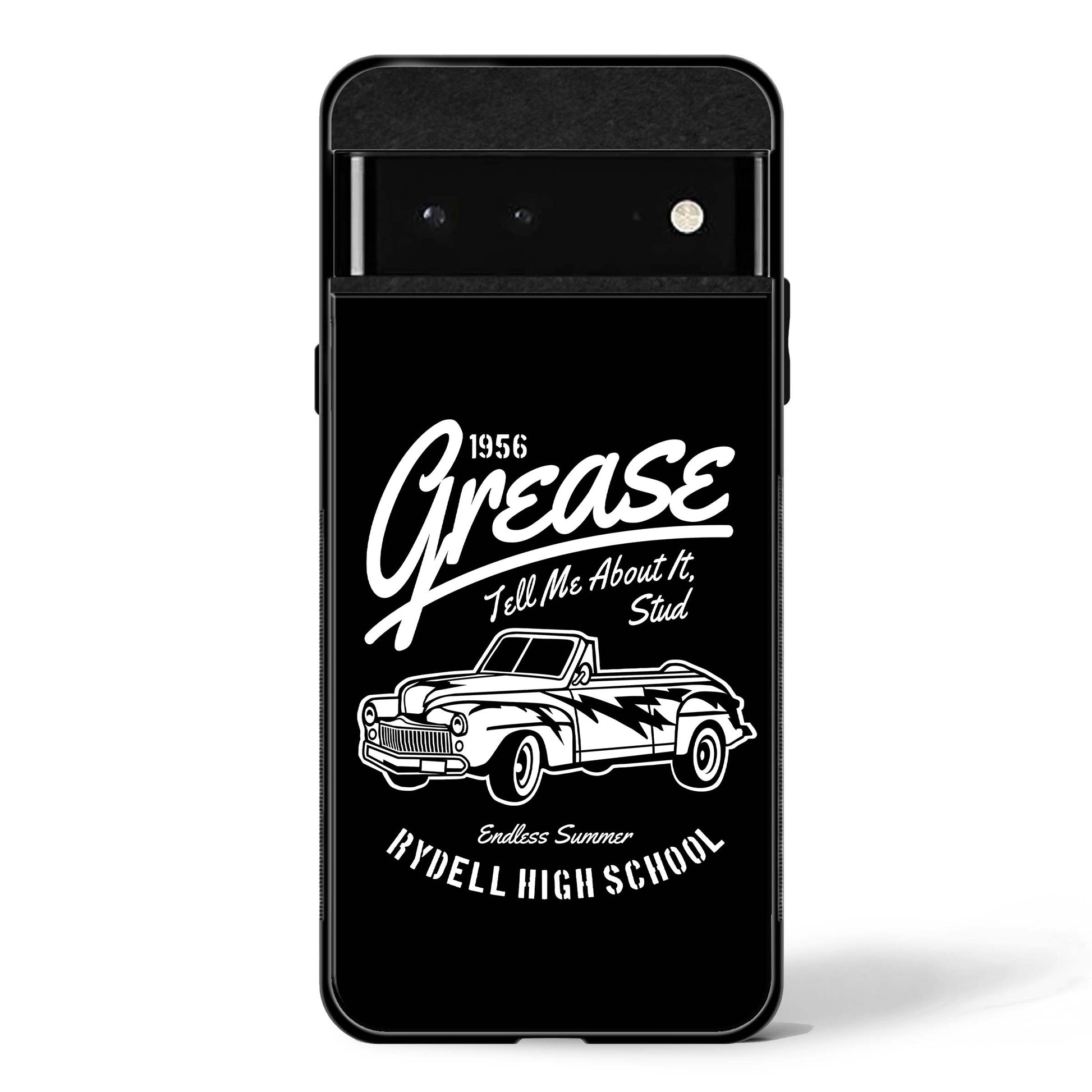Retro Rydell High Grease Google Pixel Glass Phone Case