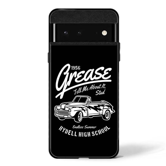 Retro Rydell High Grease Google Pixel Glass Phone Case