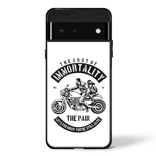 Ride Eternal Motorcycle Google Pixel Glass Phone Case