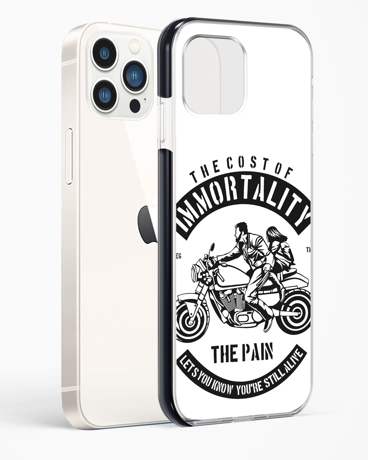Ride Eternal Motorcycle Impact Drop Protection Case