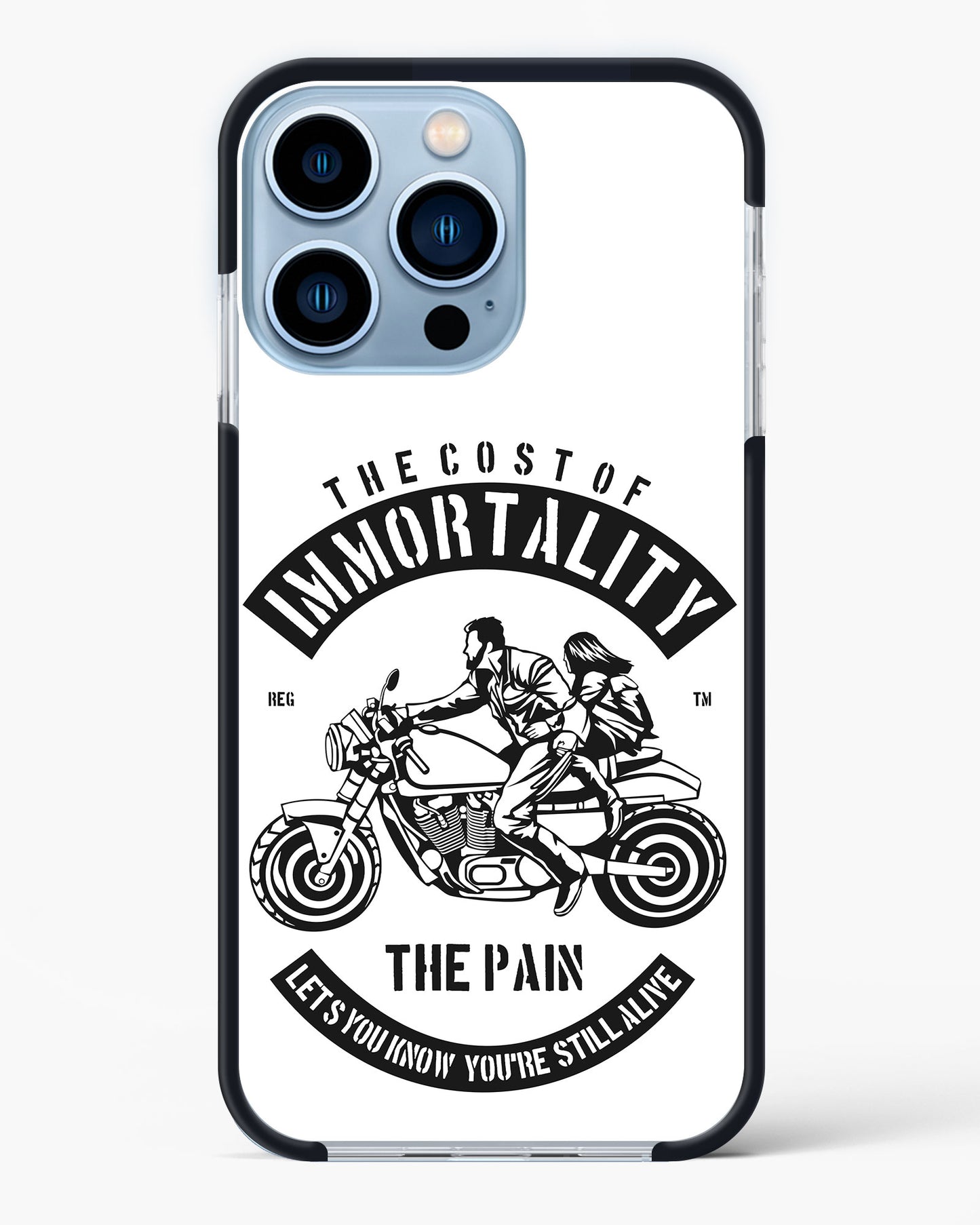 Ride Eternal Motorcycle Impact Drop Protection Case