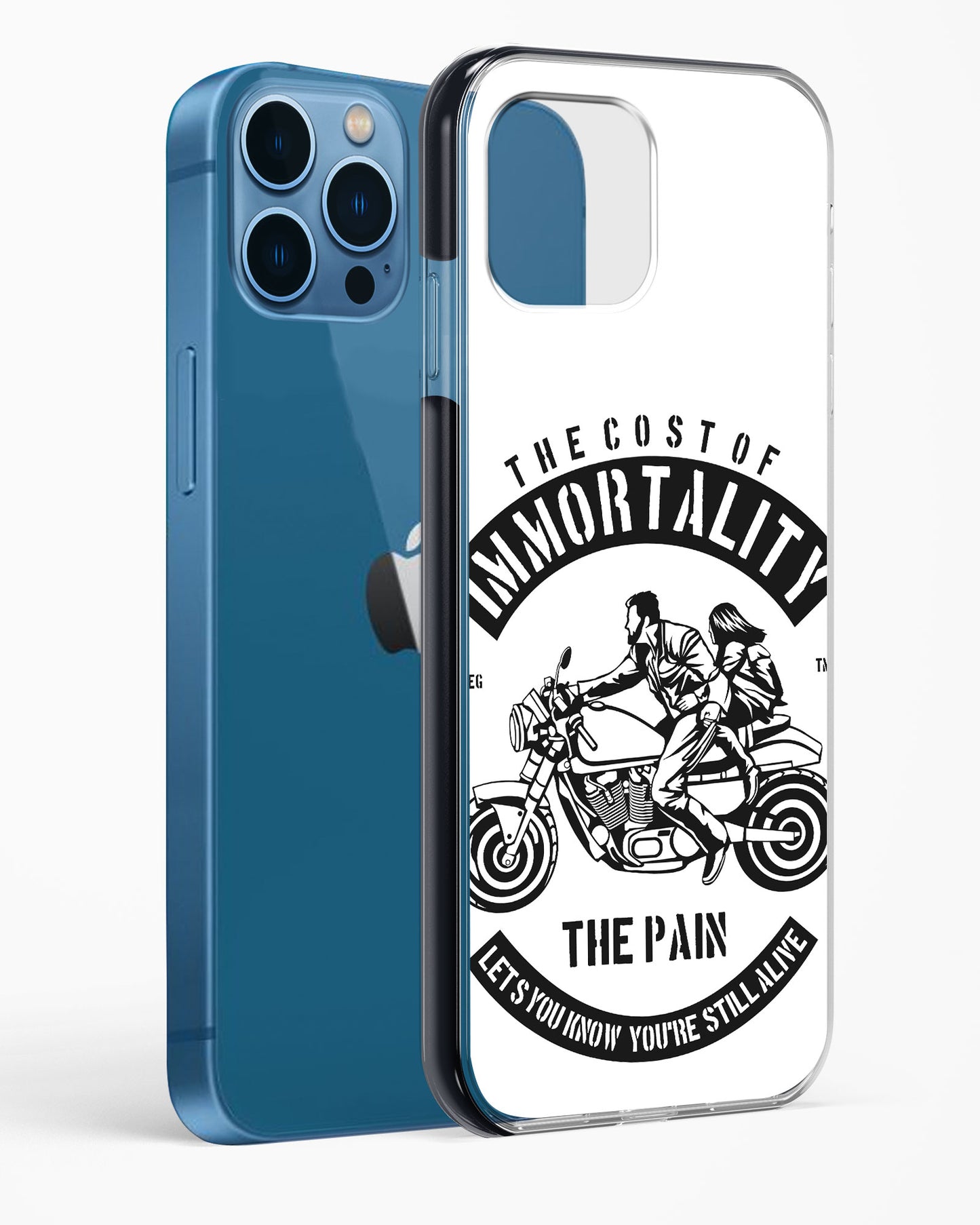 Ride Eternal Motorcycle Impact Drop Protection Case