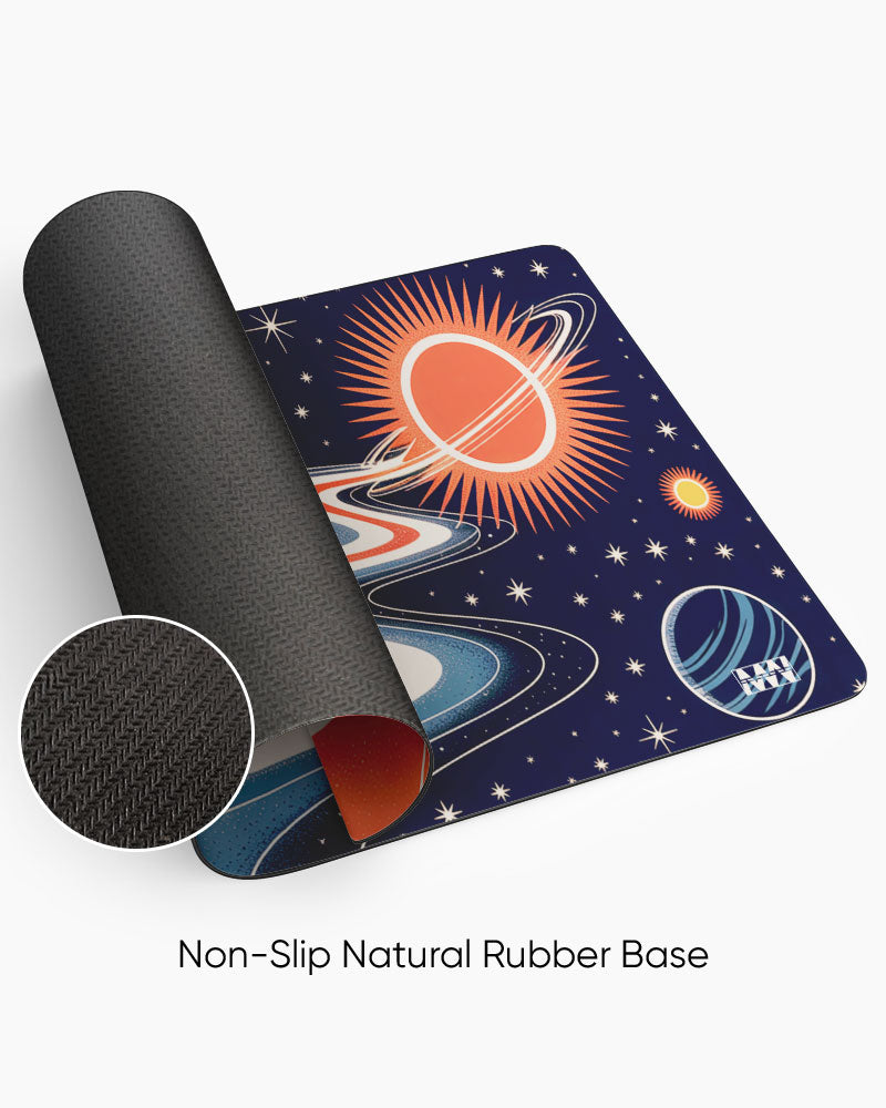 Rings Beyond the Horizon Deskmat