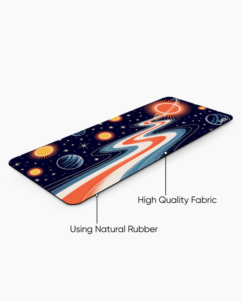 Rings Beyond the Horizon Deskmat