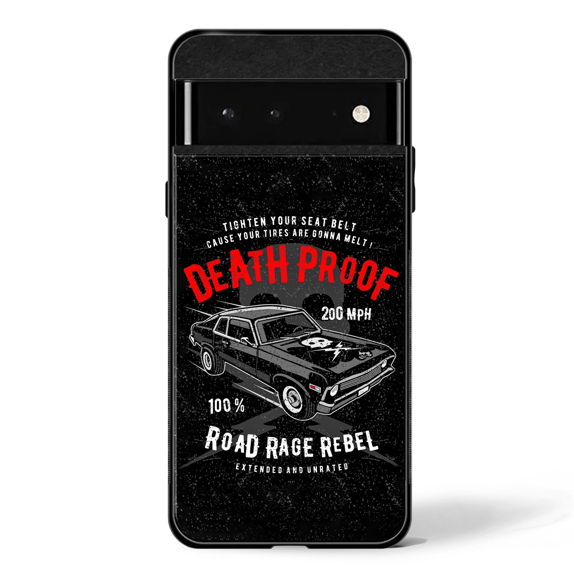Road Rage Rebel Google Pixel Glass Phone Case