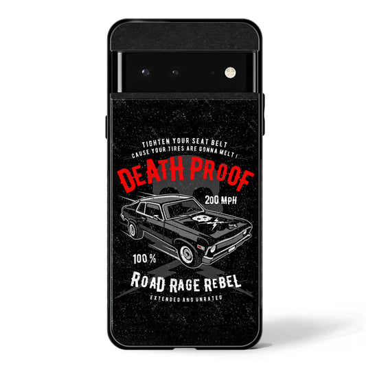 Road Rage Rebel Google Pixel Glass Phone Case