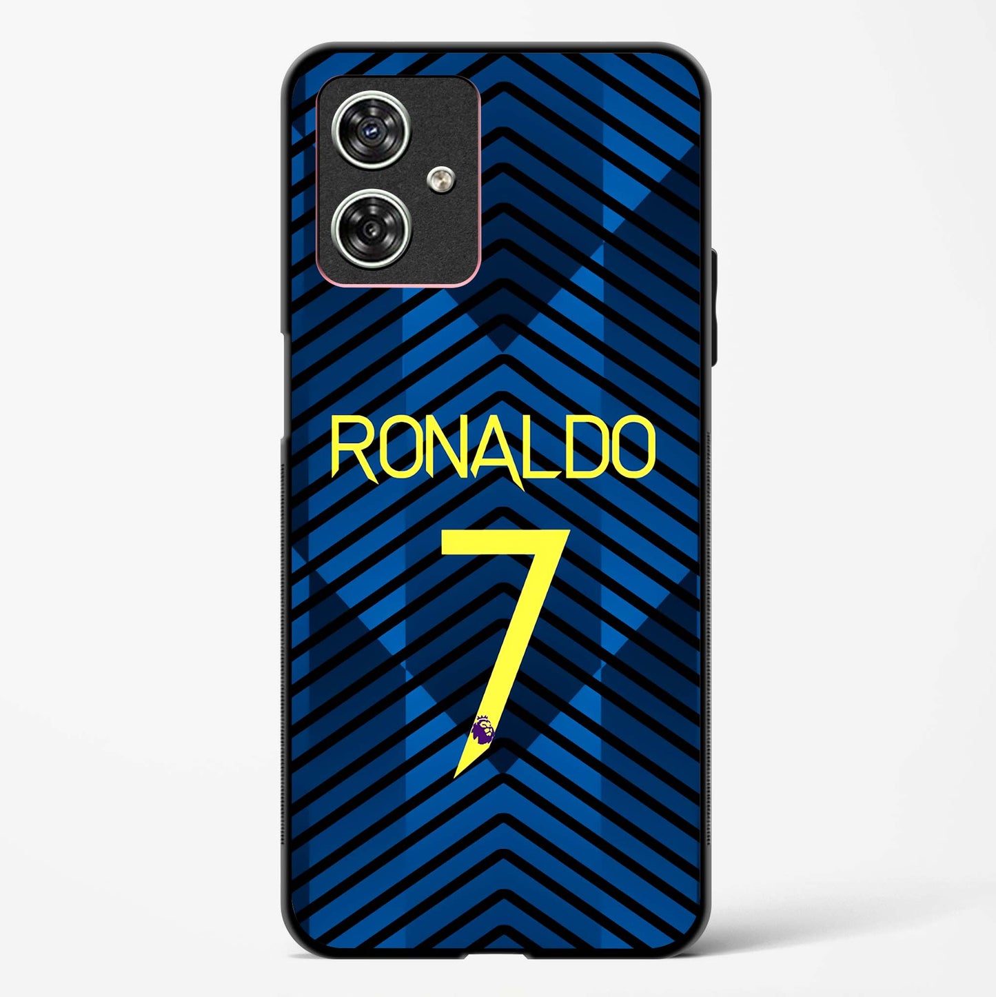 Ronaldo Jersey No.7 Glass Phone Case-Moto G64 5G