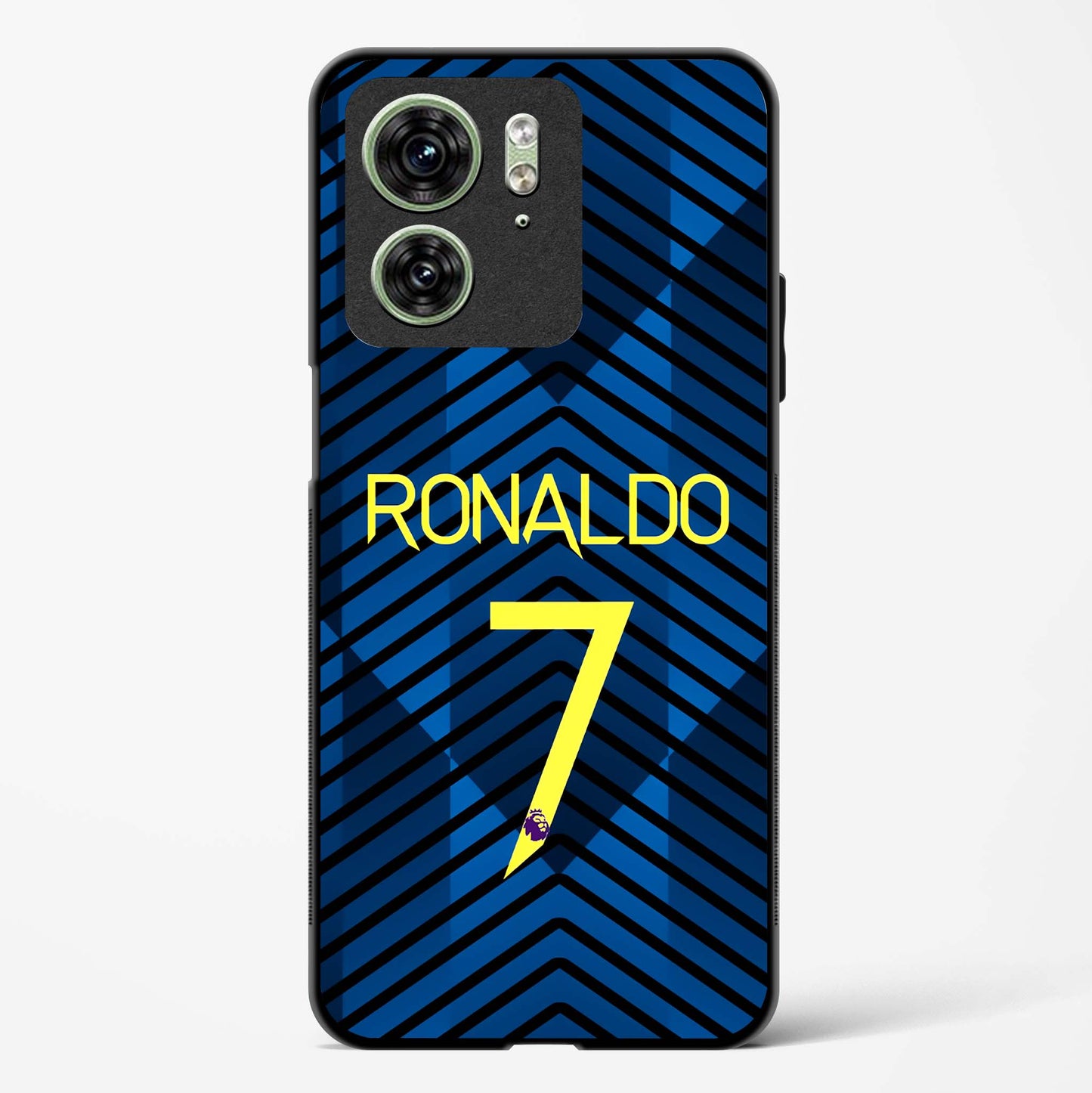 Ronaldo Jersey No.7 Glass Phone Case-Motorola Edge 40