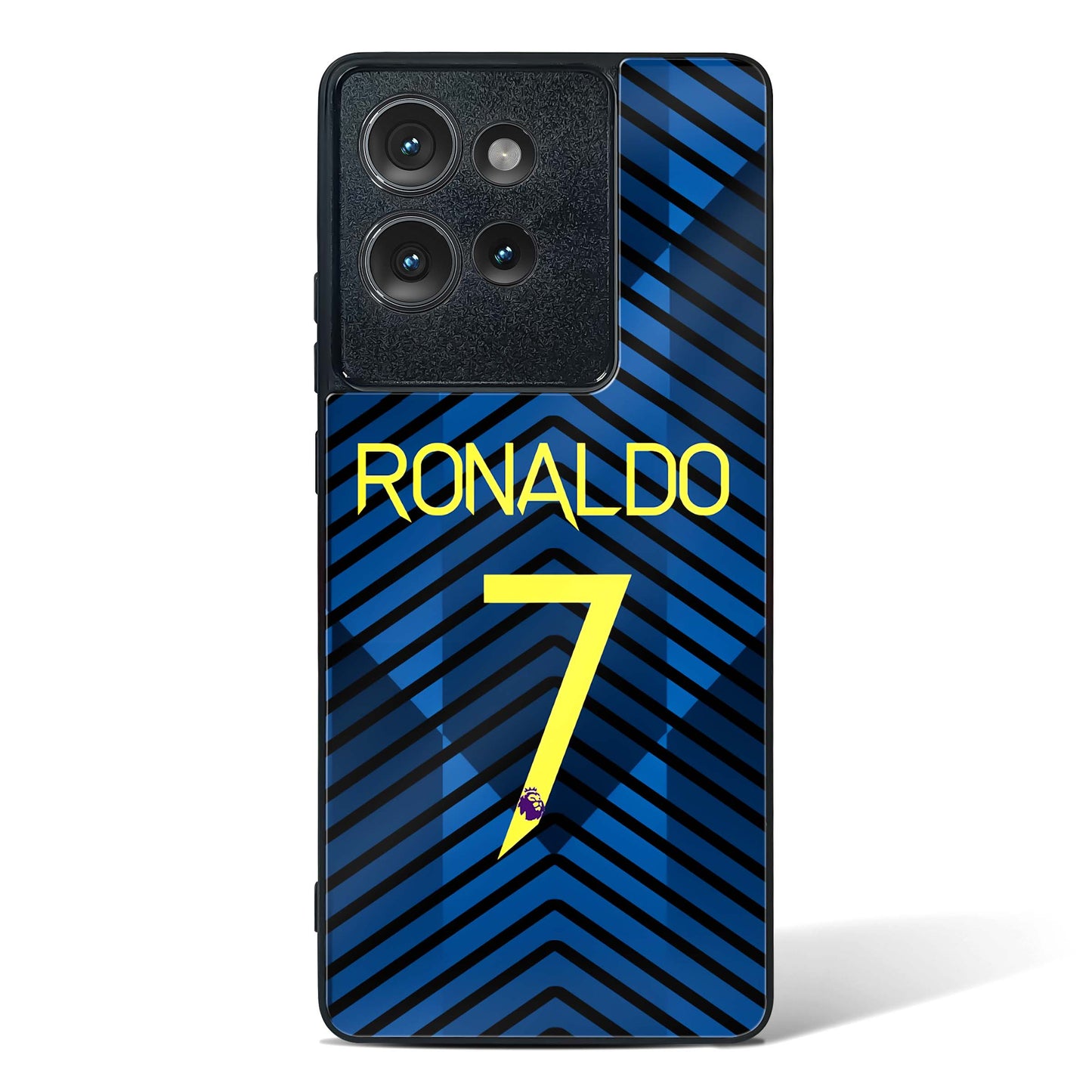 Ronaldo Jersey No.7 Glass Phone Case-Motorola Edge 50