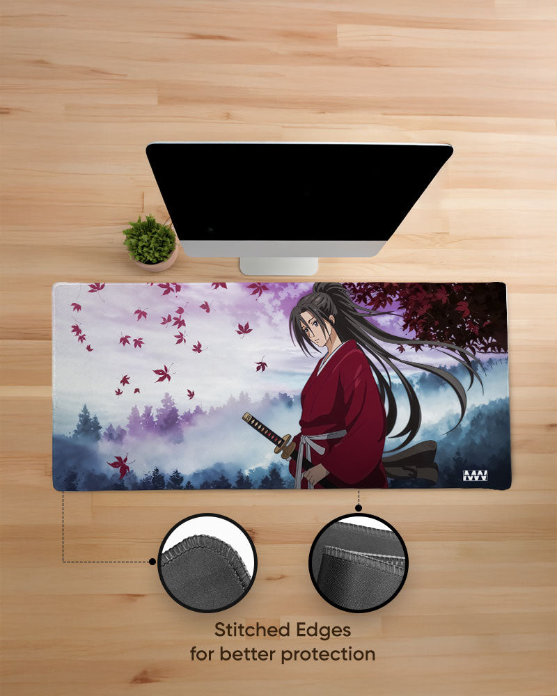 Ronin Twilight Warrior Solitude Deskmat