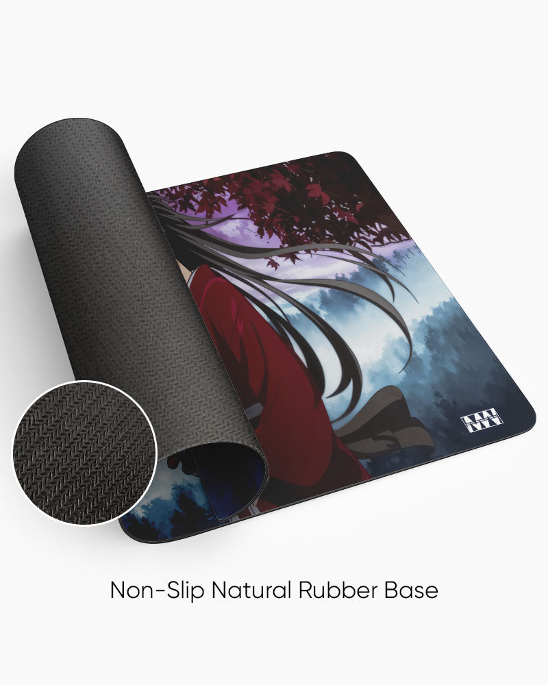 Ronin Twilight Warrior Solitude Deskmat