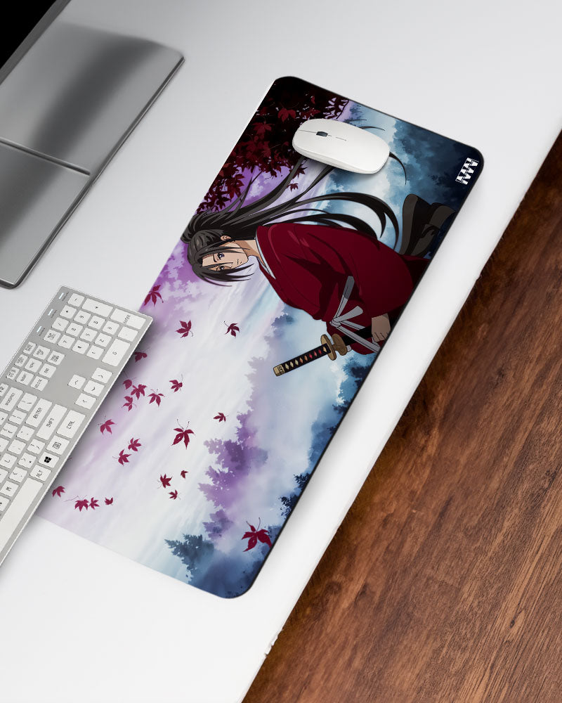 Ronin Twilight Warrior Solitude Deskmat