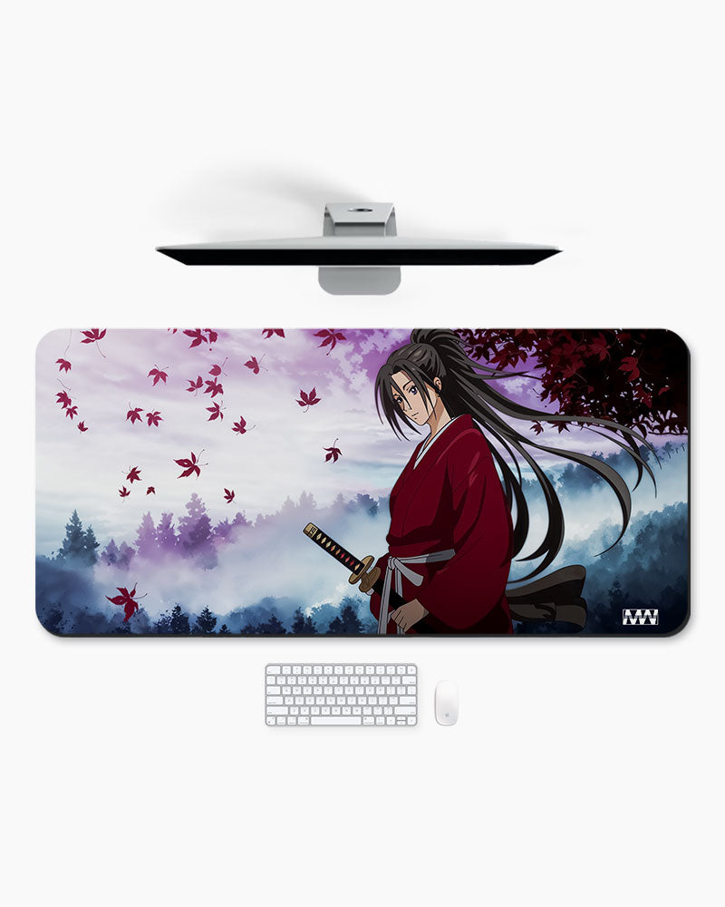 Ronin Twilight Warrior Solitude Deskmat