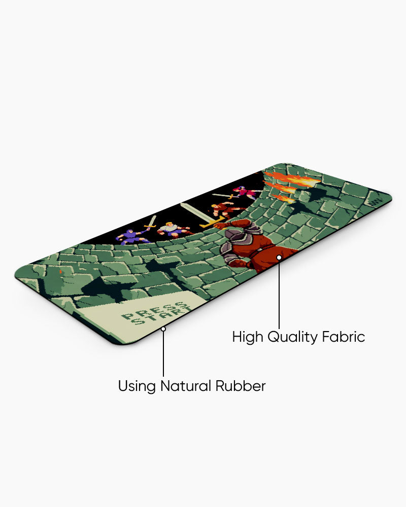Sacred Blade Deskmat