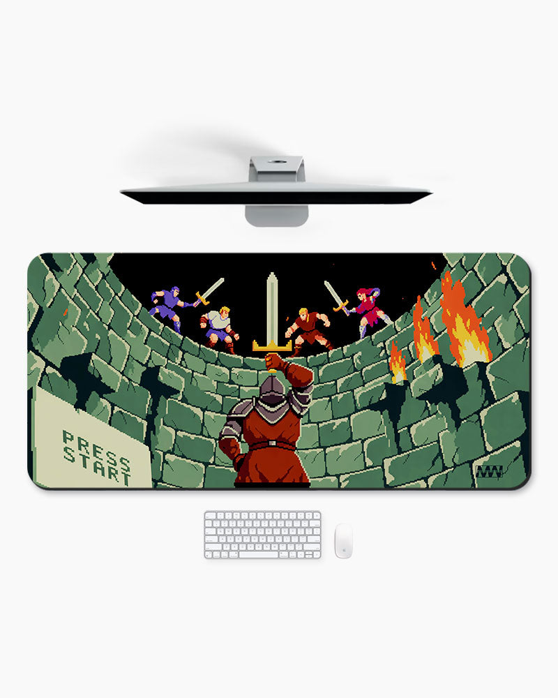 Sacred Blade Deskmat