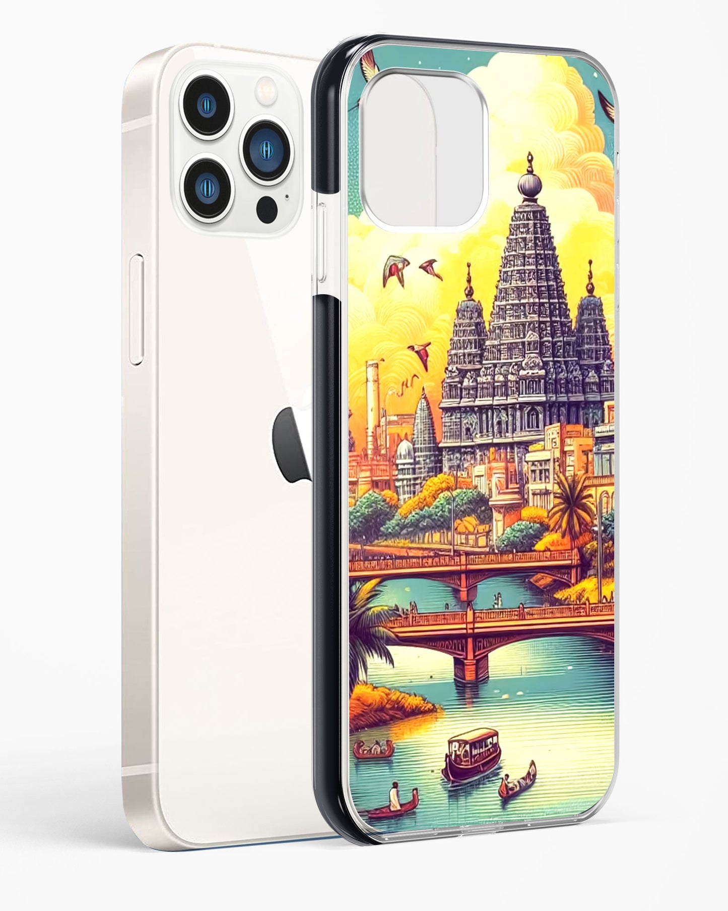 Sacred Sunset Voyage Impact Drop Protection Case