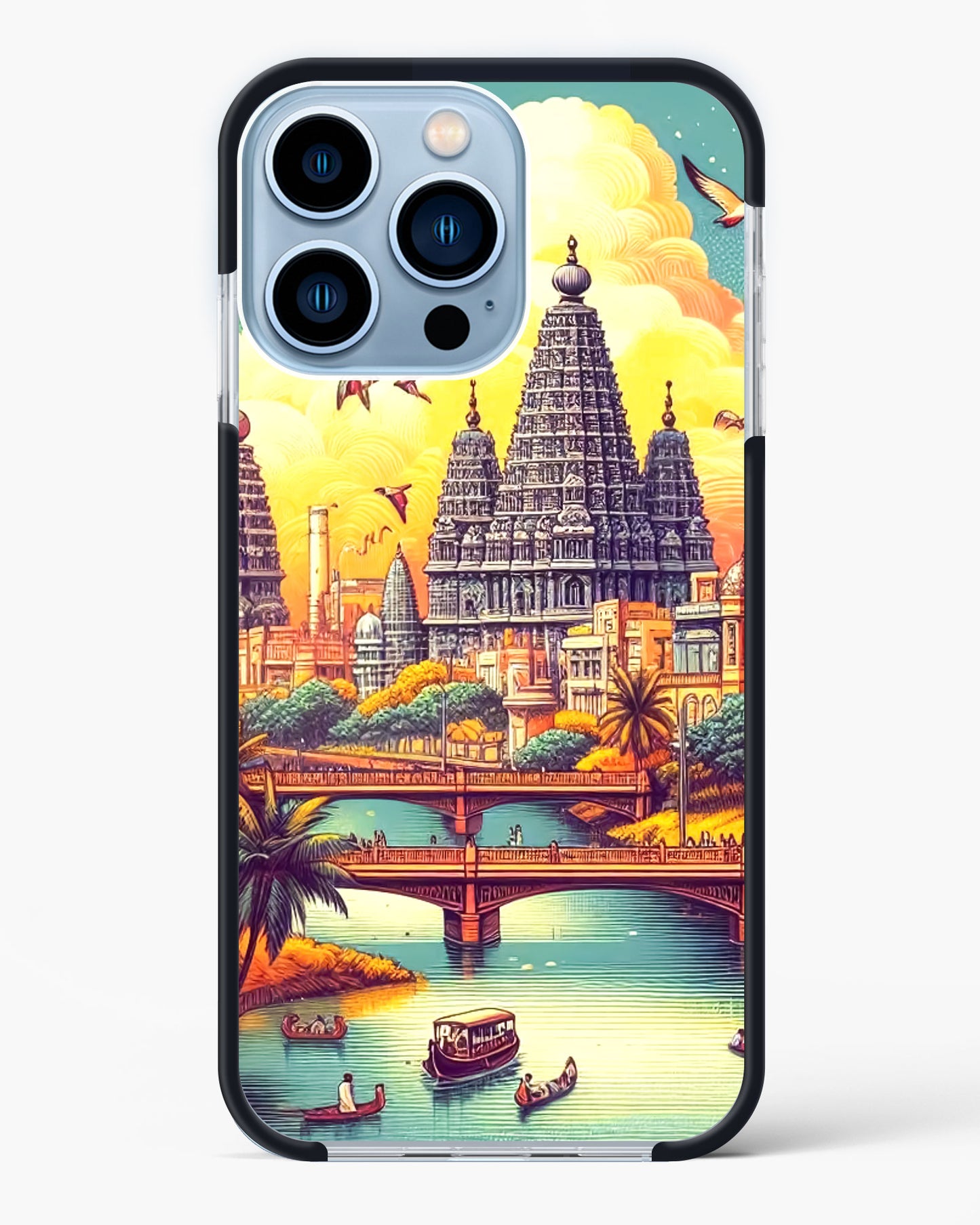Sacred Sunset Voyage Impact Drop Protection Case