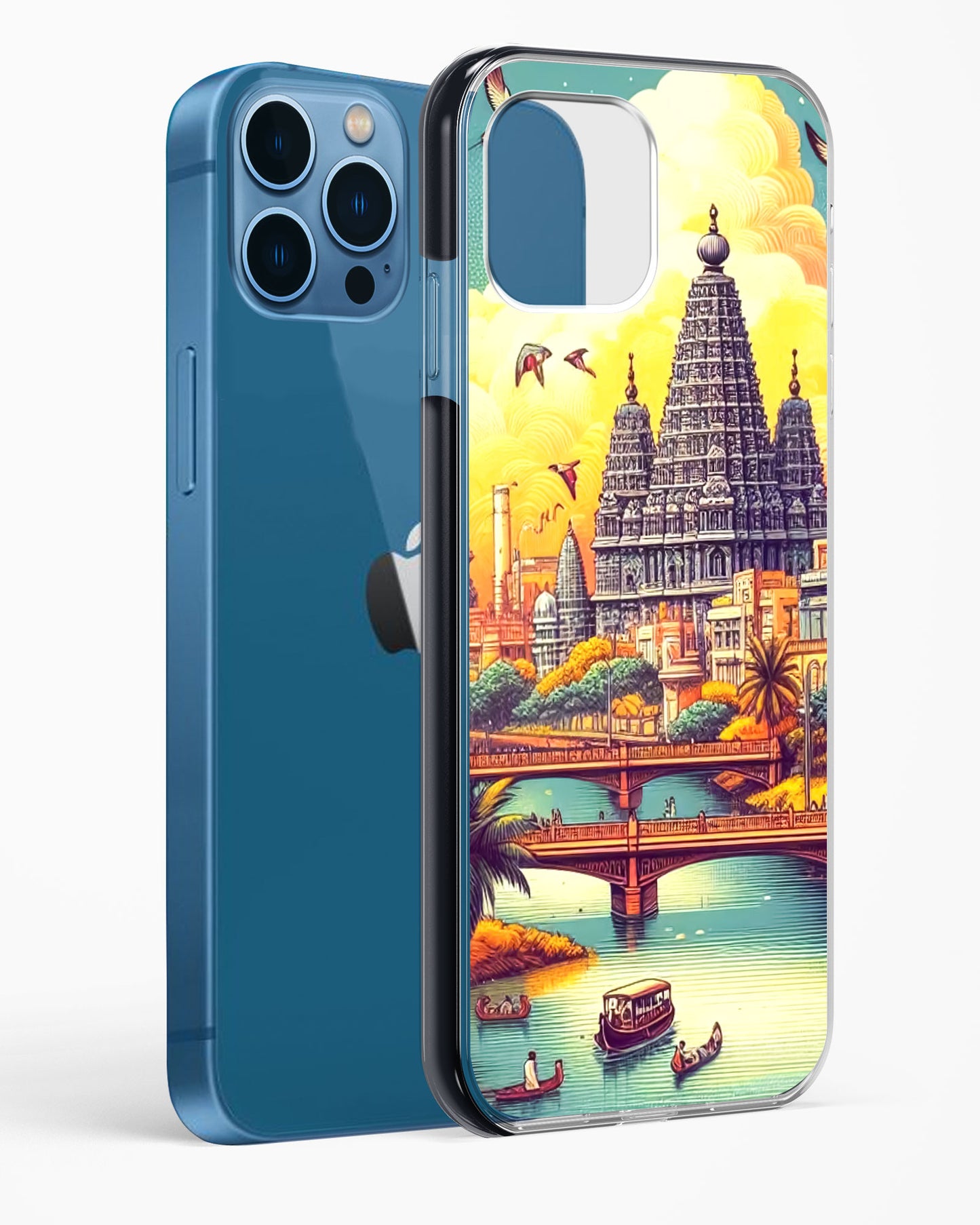 Sacred Sunset Voyage Impact Drop Protection Case