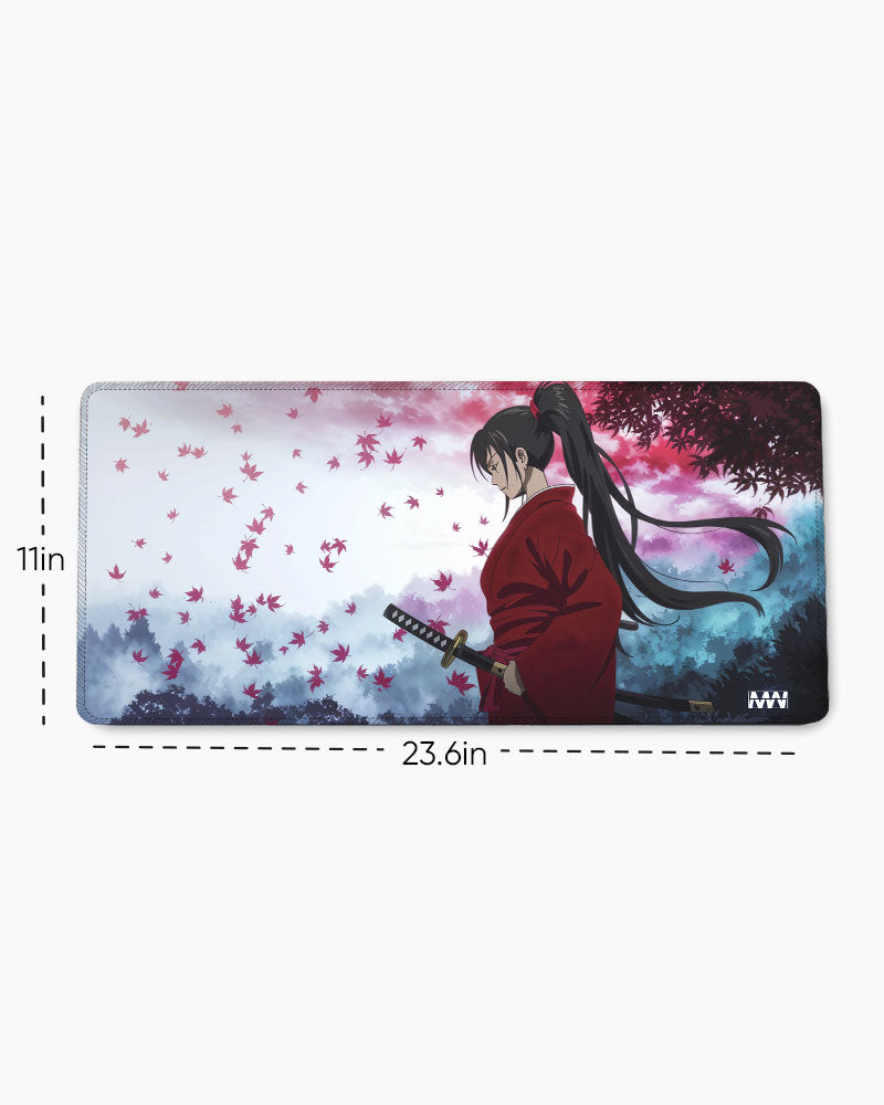 Samurai Warrior’s Tranquility Deskmat