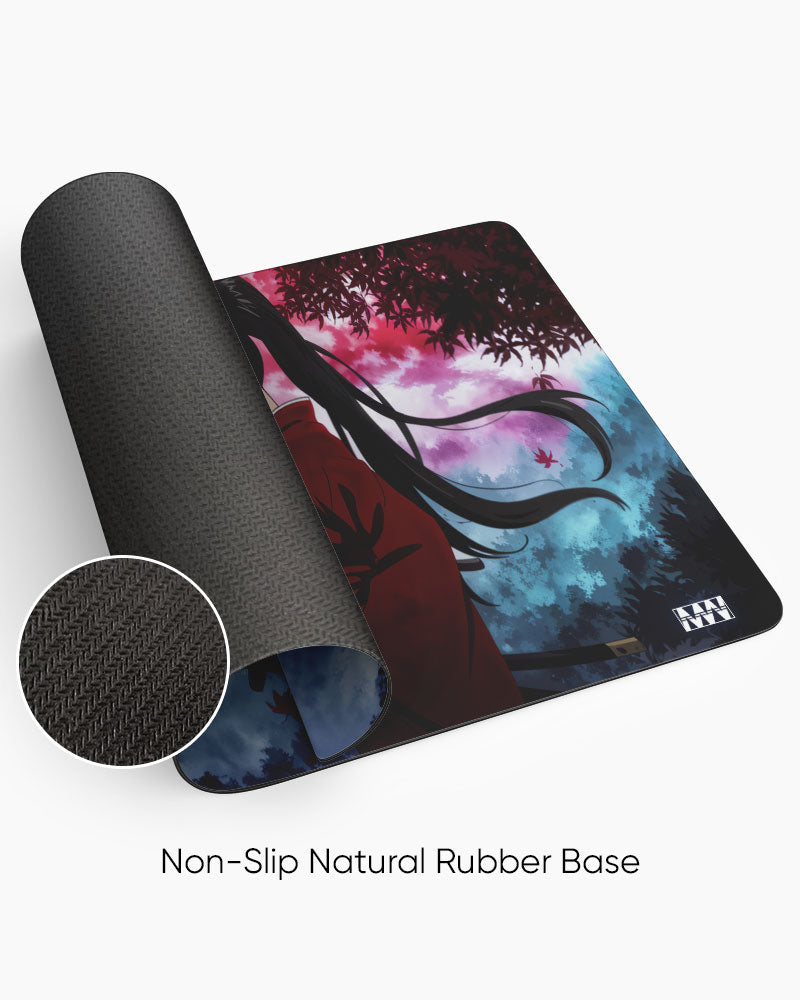 Samurai Warrior’s Tranquility Deskmat