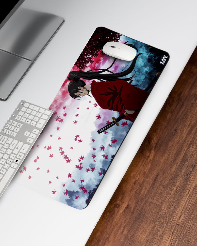 Samurai Warrior’s Tranquility Deskmat
