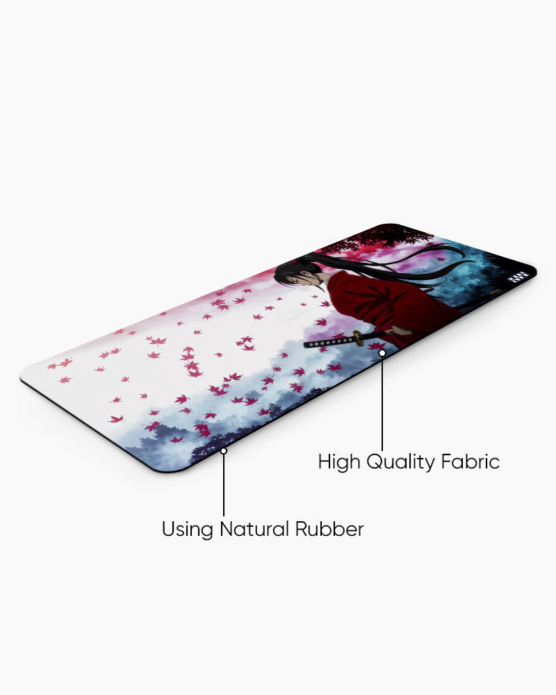 Samurai Warrior’s Tranquility Deskmat