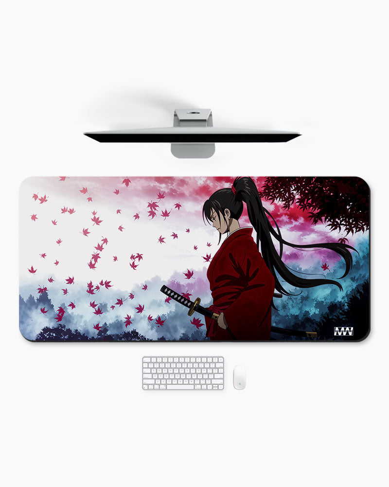 Samurai Warrior’s Tranquility Deskmat
