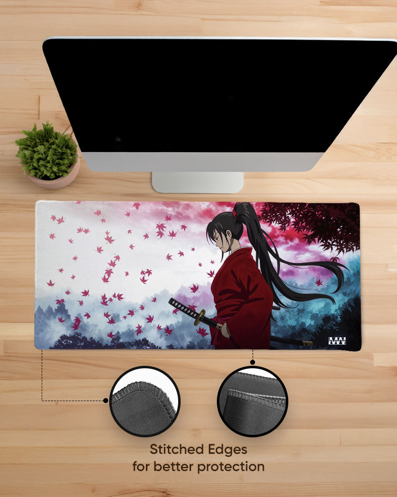 Samurai Warrior’s Tranquility Deskmat
