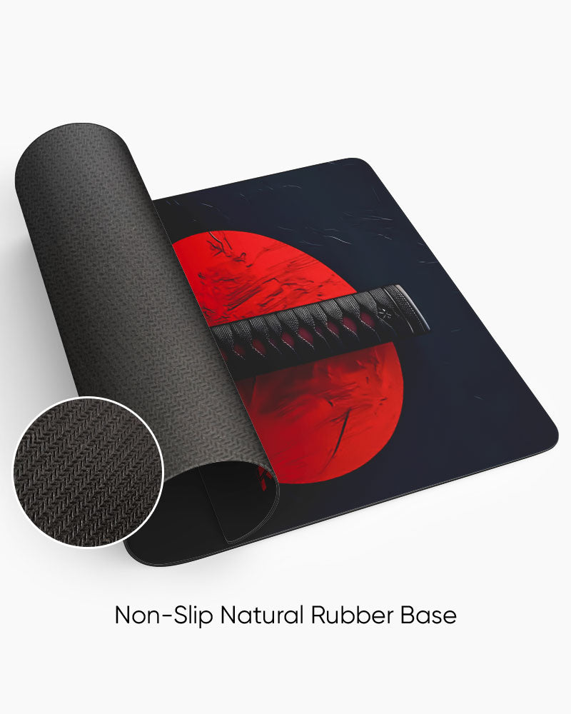 Samurai’s Honor Desk Mat