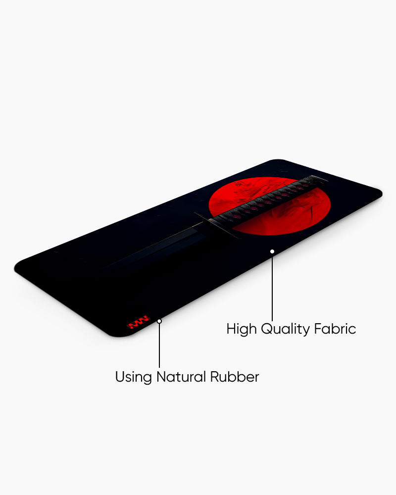 Samurai’s Honor Desk Mat