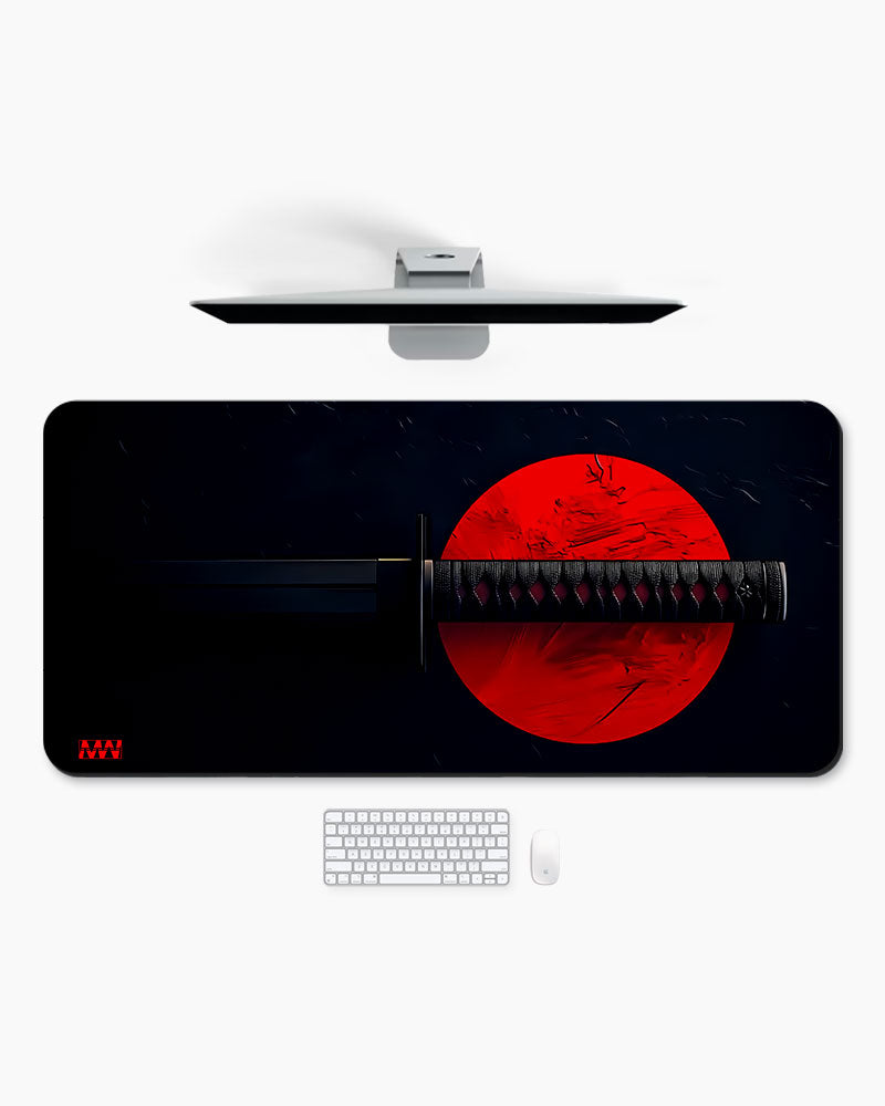 Samurai’s Honor Desk Mat